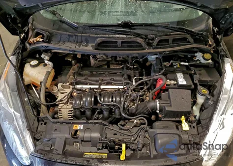 2014 Ford Fiesta Se z USA, uszkodzony, nr VIN 3FADP4BJ2EM102226